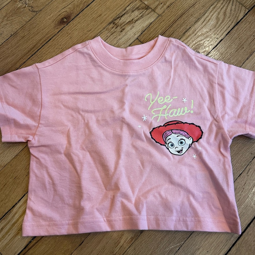 Kids GAP Pink Graphic Tee NWT